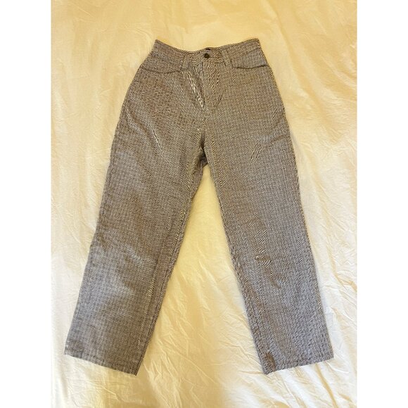 Vintage Lee Plaid Straight Leg Pants - Picture 2 of 6